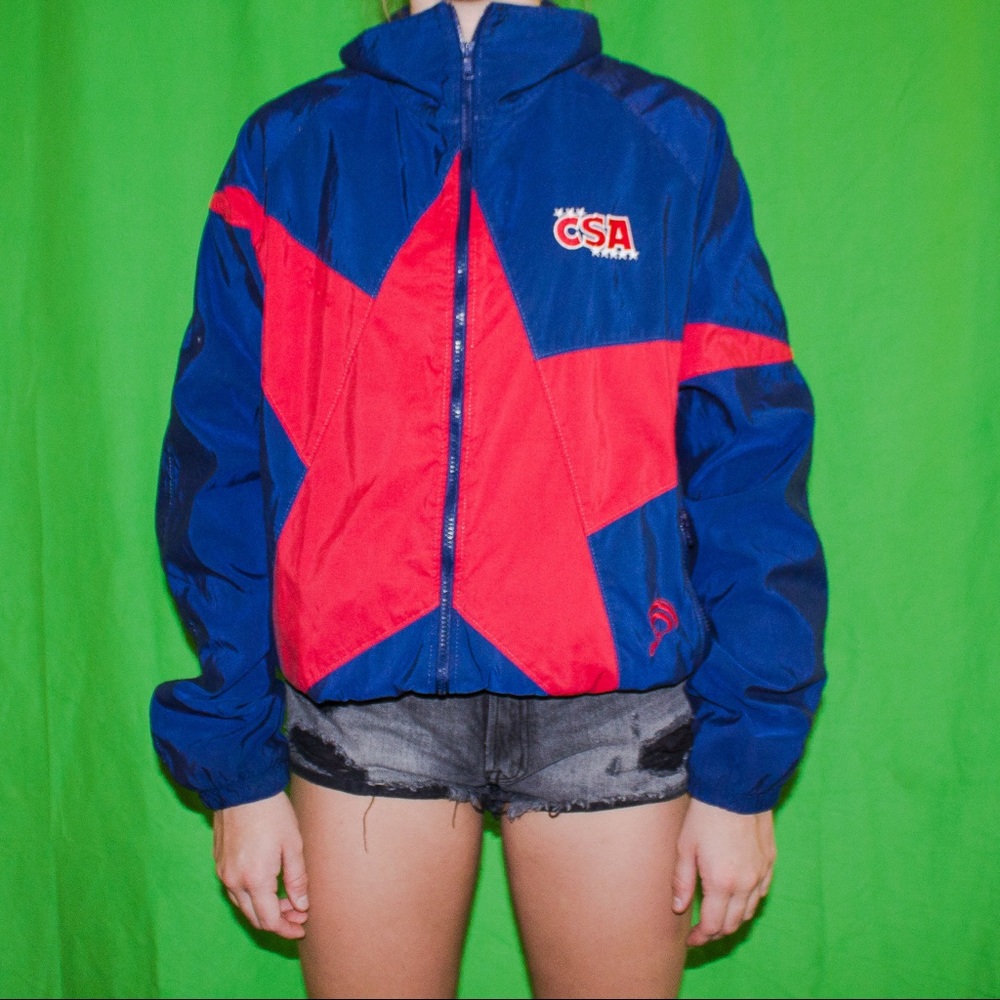 💈VINTAGE JAMMIN WEDGE JACKET💈